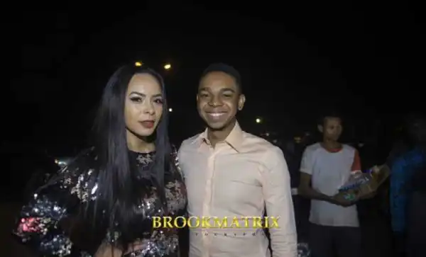 Photos: Miyonse hangs out with TBoss’ sister Wendy in Abuja #BBNaija